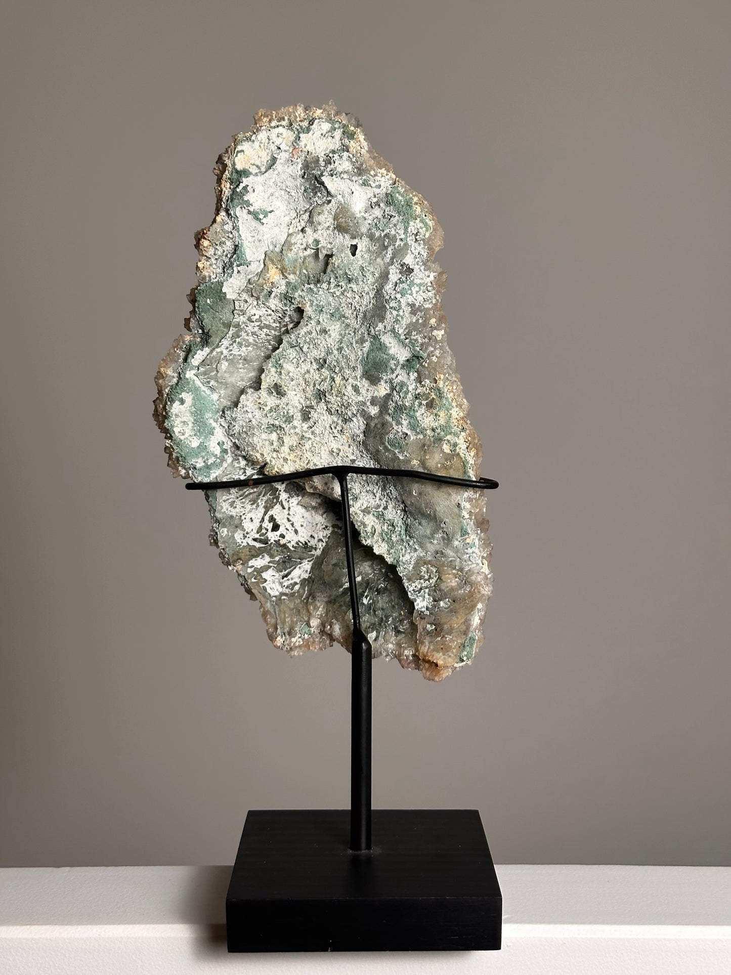 Flower Amethist op standaard