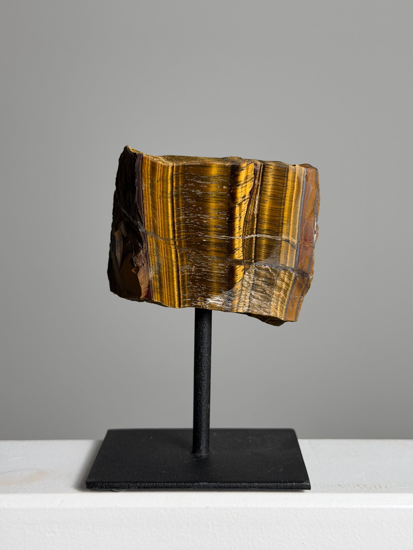 Tijgeroog op standaard