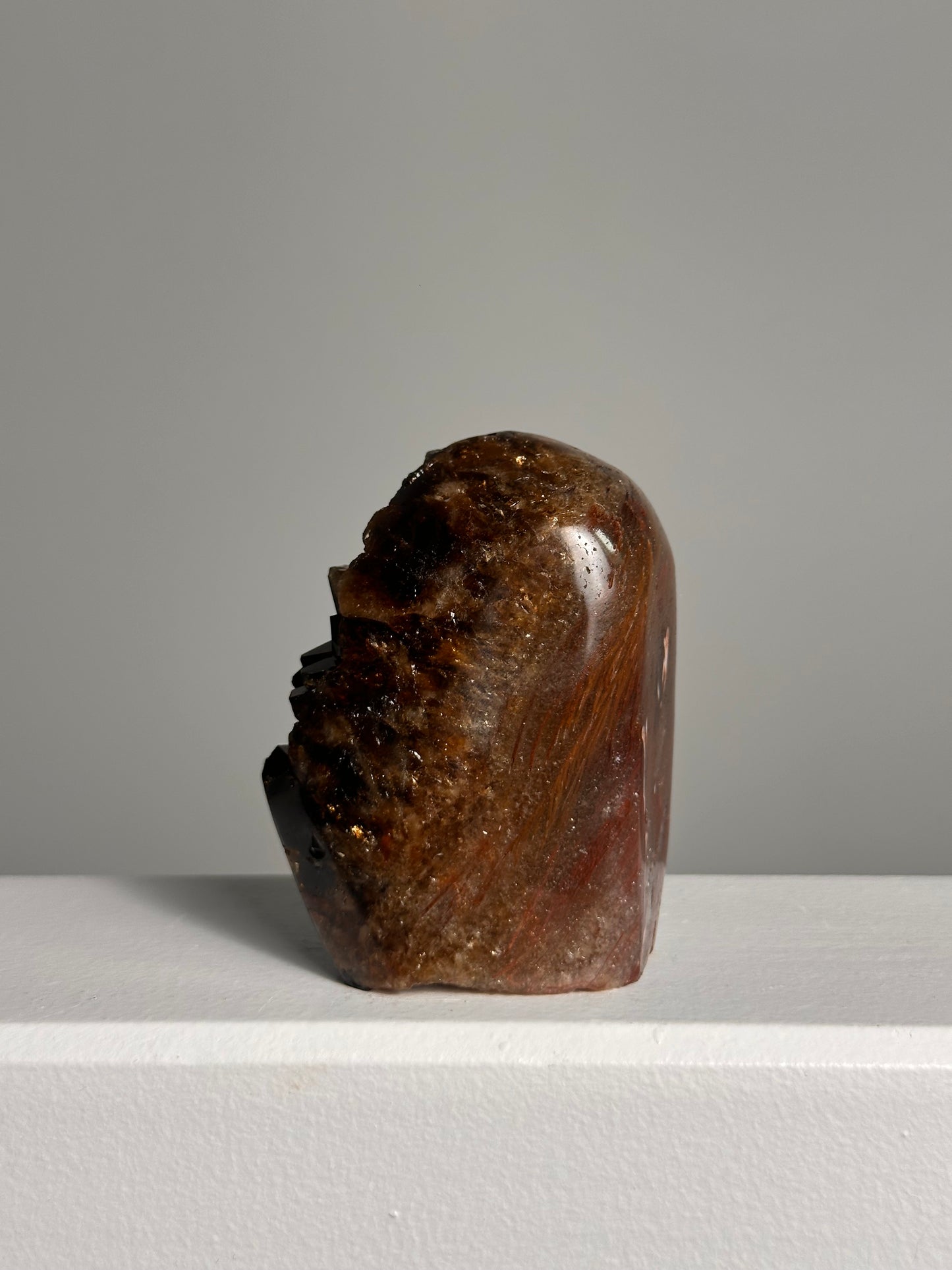 Gebrande Amethist Standvlak