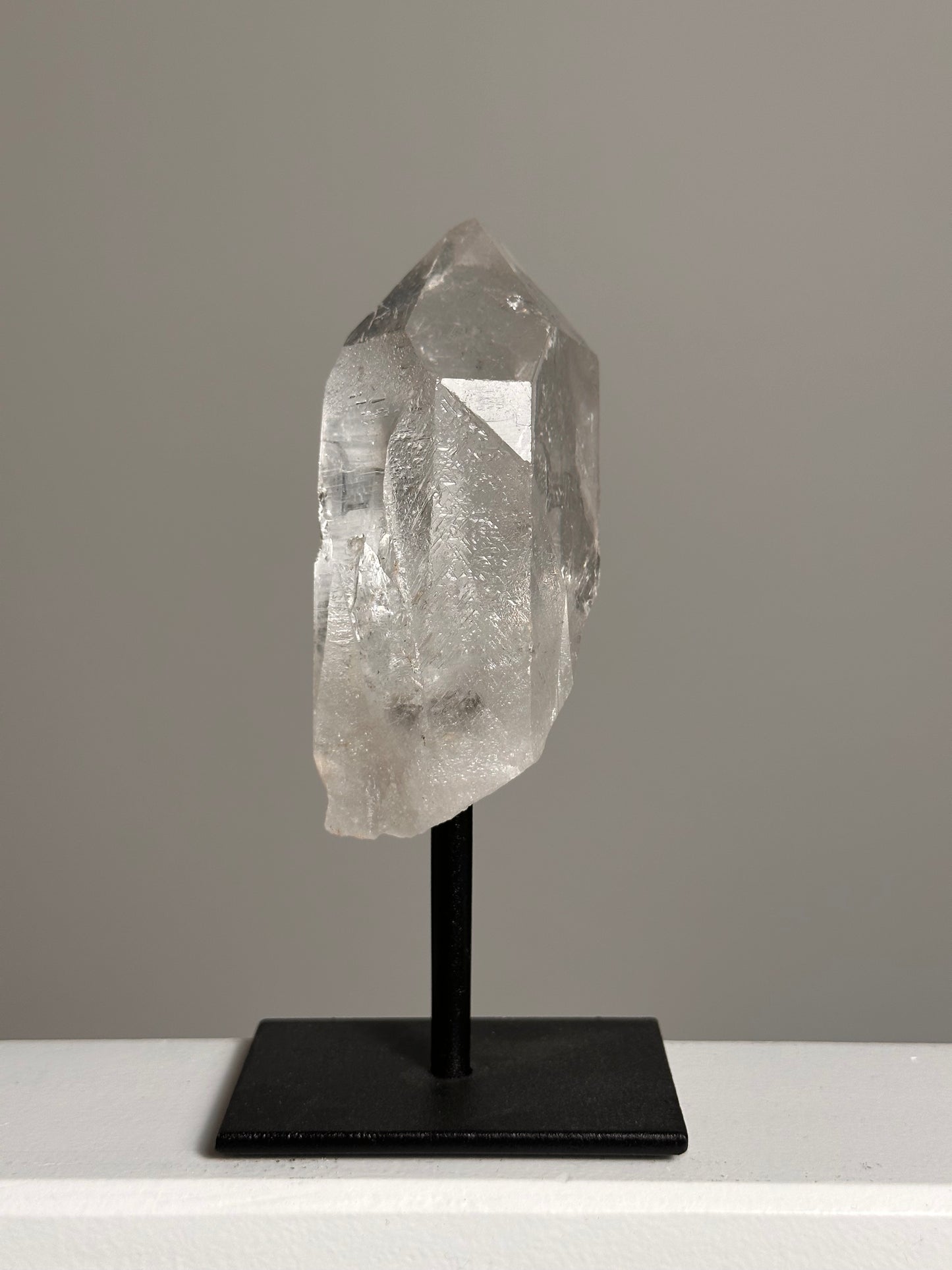Bergkristal op standaard