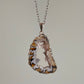 Agaat Geode Ketting