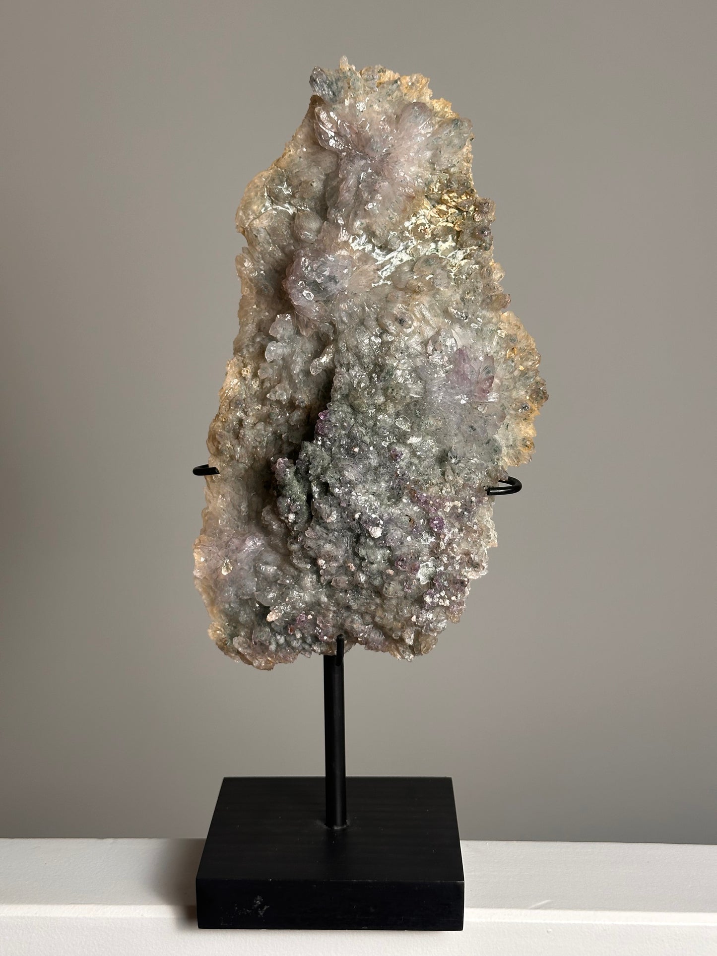 Flower Amethist op standaard