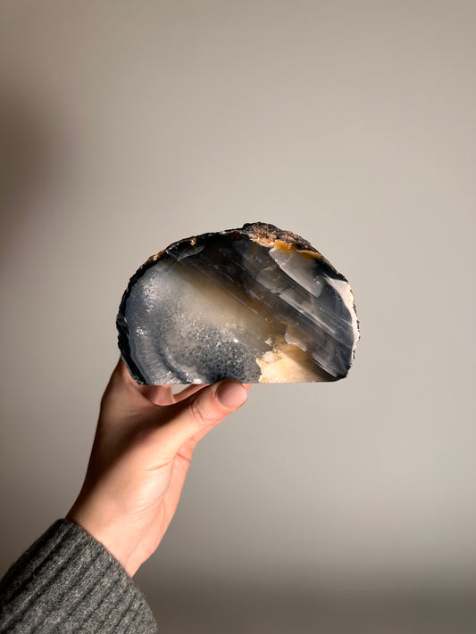 Agaat Waxinelichthouder