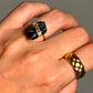 Toermalijn Ring Goud