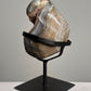 Agaat op standaard met Druzy