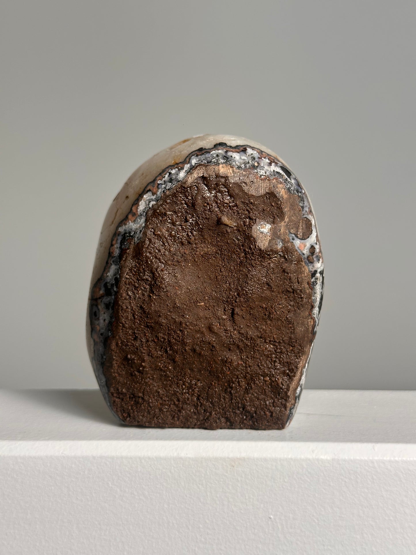 Gebrande Amethist Standvlak