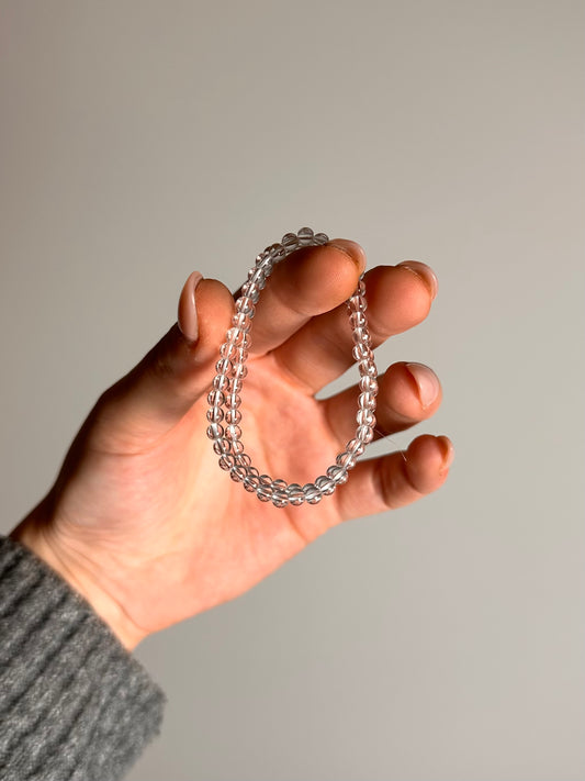 Bergkristal Kinderarmband