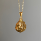Agaat Geode Ketting