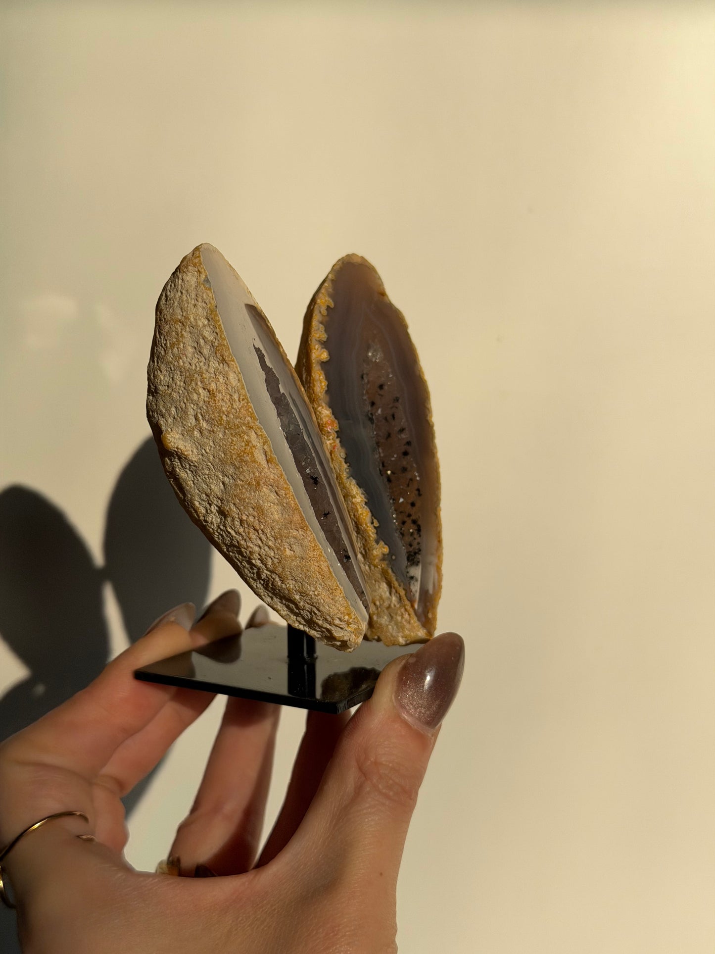 Agaat Vlinder op standaard
