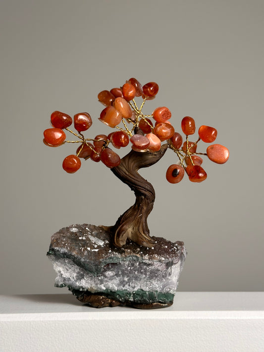 Carneool Edelsteenboom