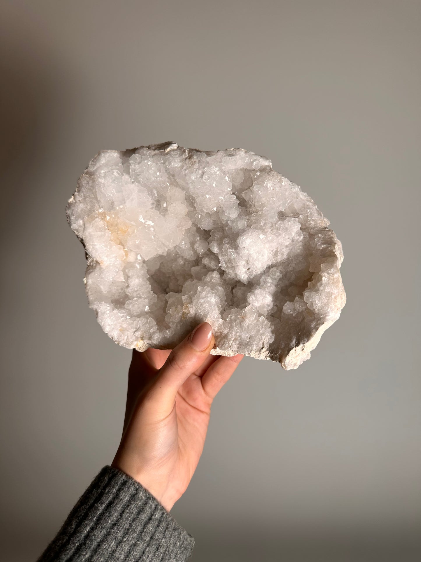Bergkristal Geode