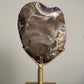 Amatista en soporte (giro)