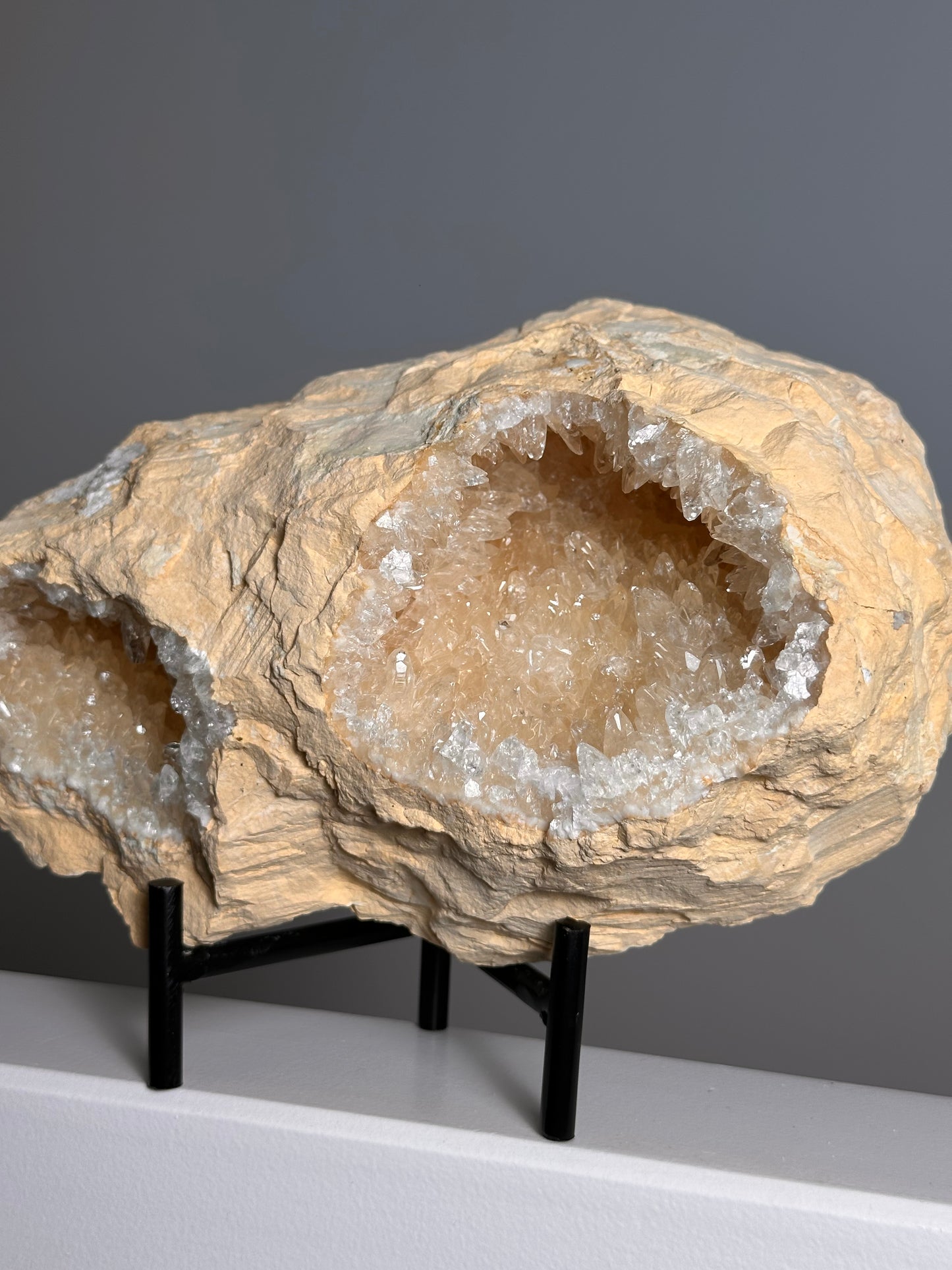 Calciet op standaard