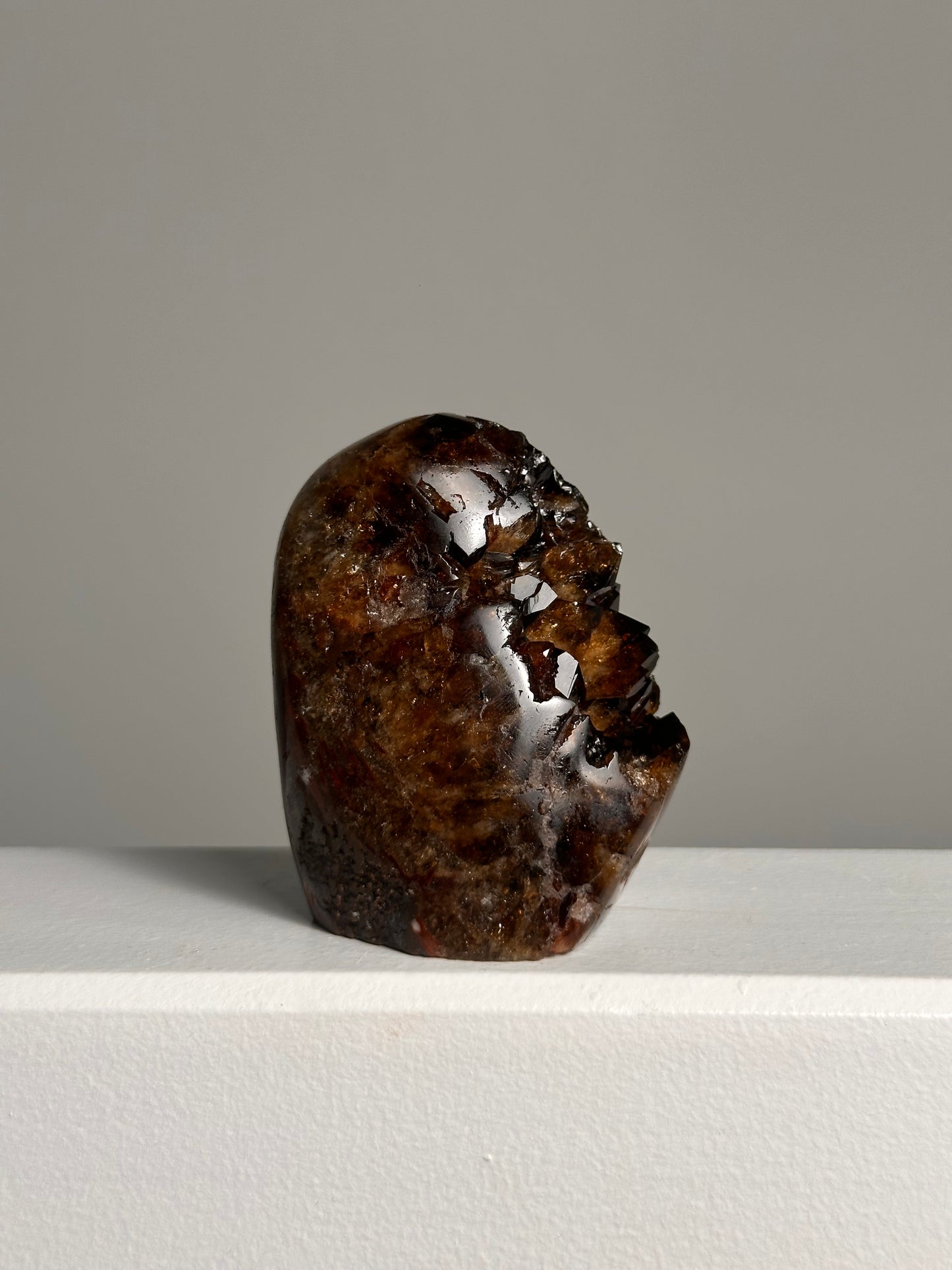 Gebrande Amethist Standvlak