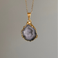 Agaat Geode Ketting