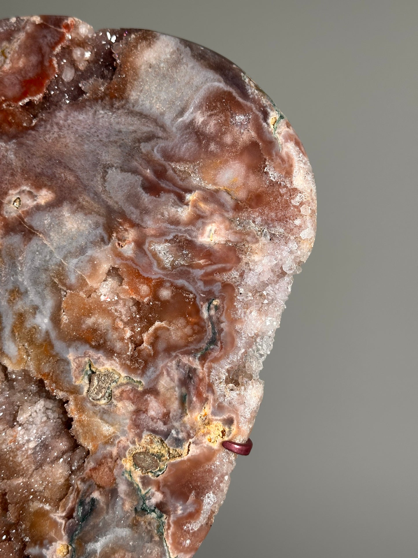 Roze Amethist op standaard