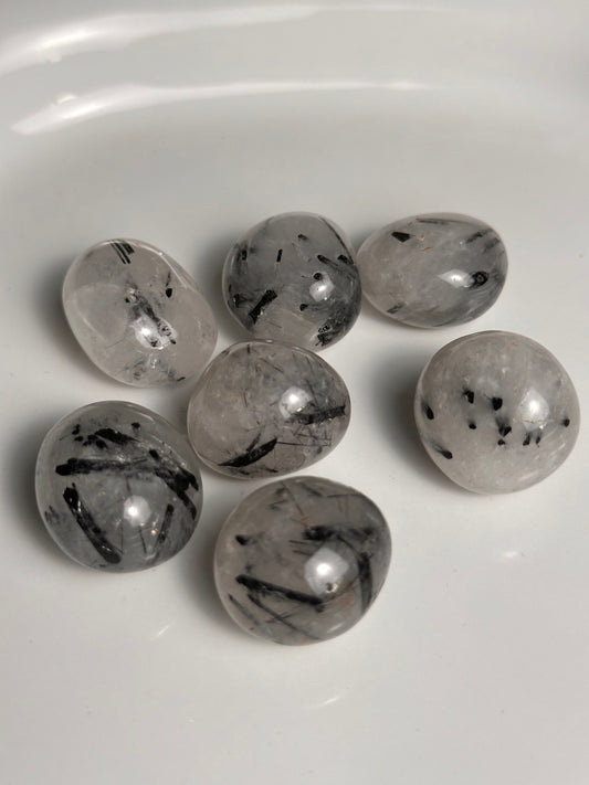 Tourmaline quartz
