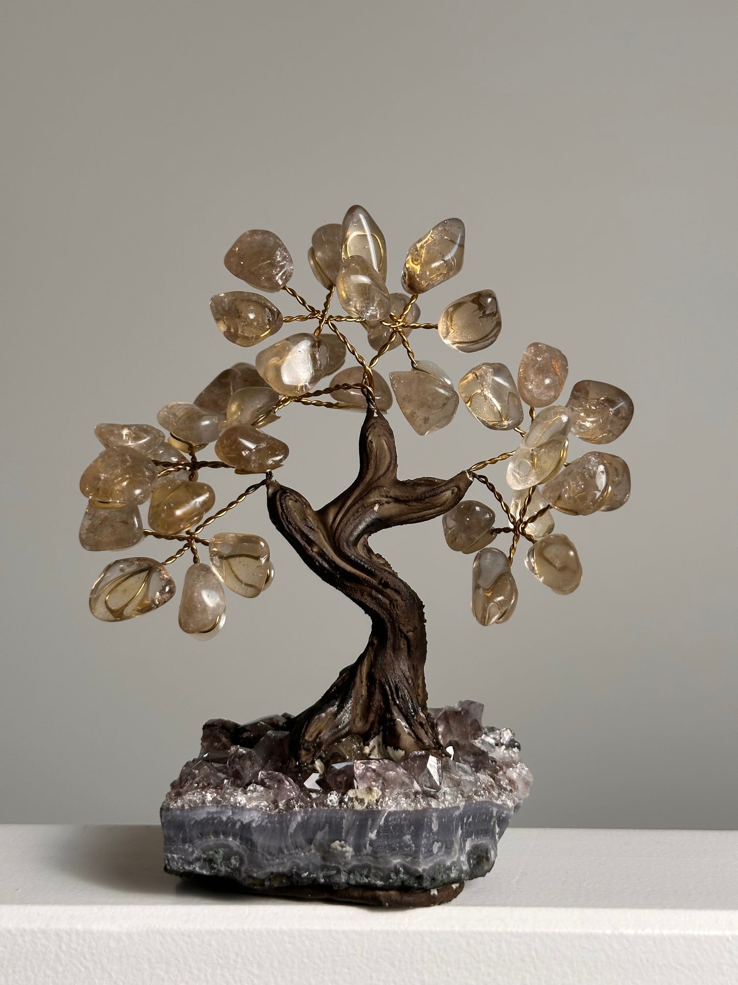 Bergkristal Edelsteenboom