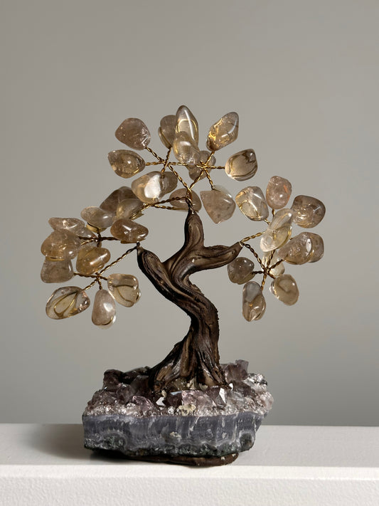 Bergkristal Edelsteenboom
