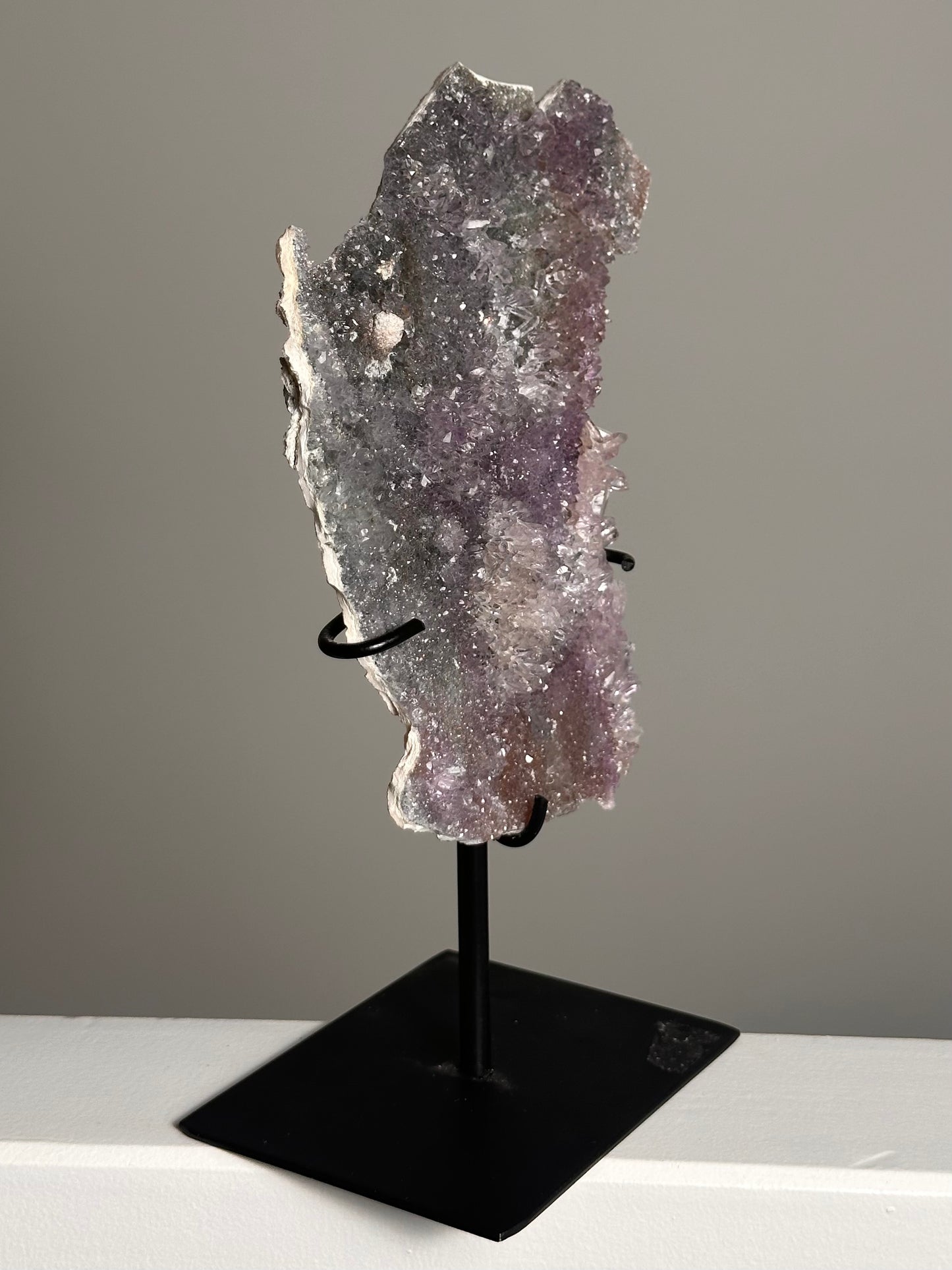 Flower Amethist op standaard