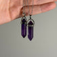 Amethist Point Necklace