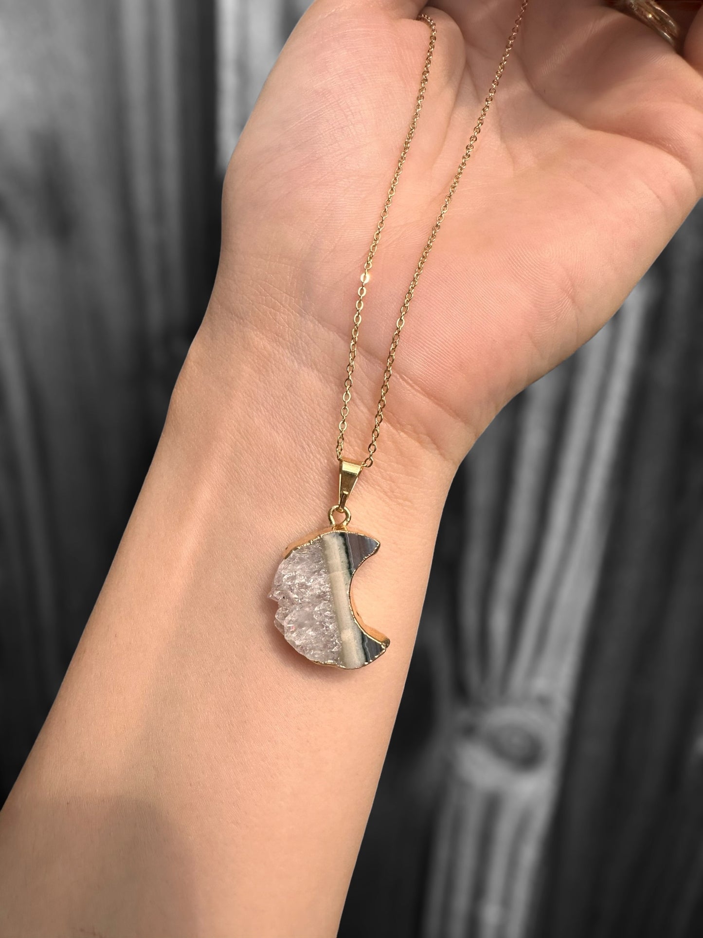 Moon Necklace