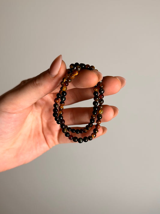 Tijgeroog Kinderarmband