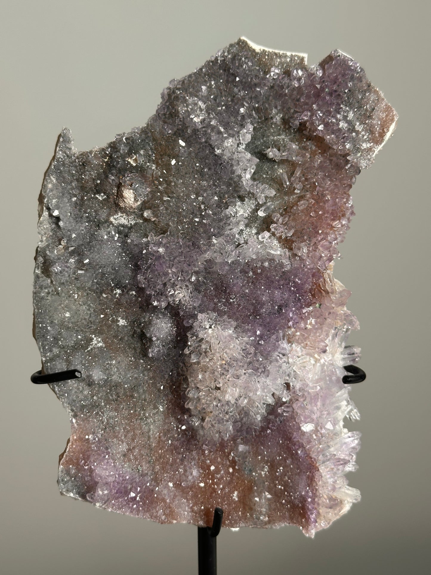 Flower Amethist op standaard