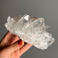 Bergkristal Cluster