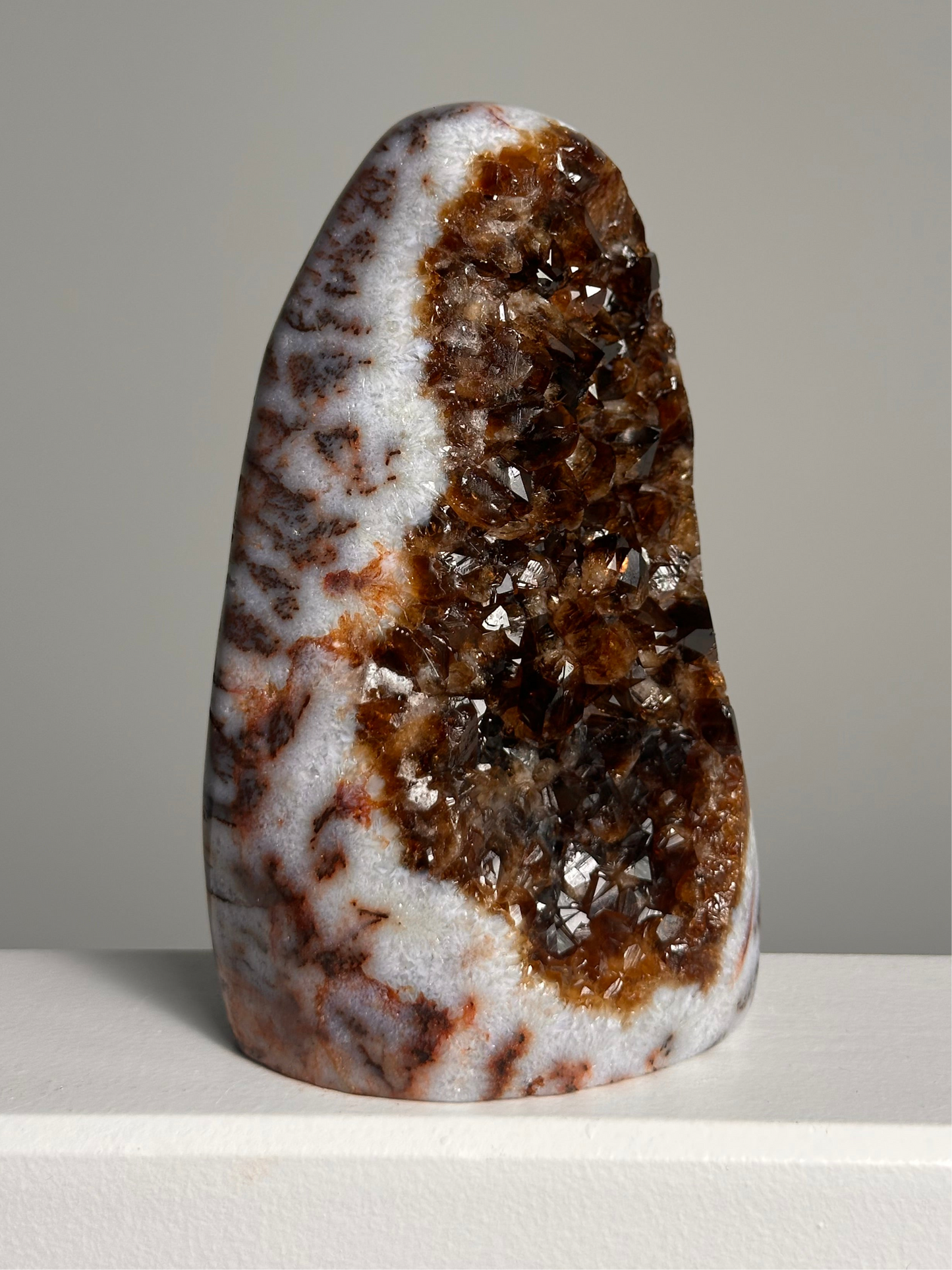 Gebrande Amethist Standvlak