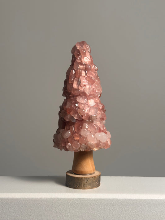 Rozenkwarts Kerstboom