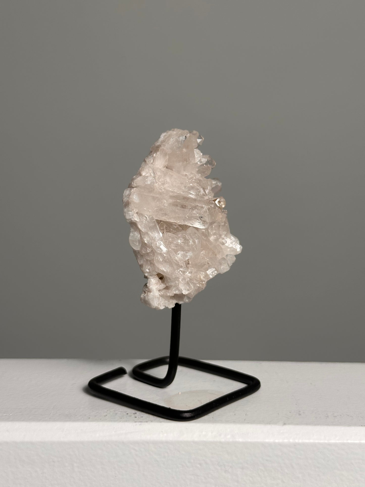 Bergkristal op pin