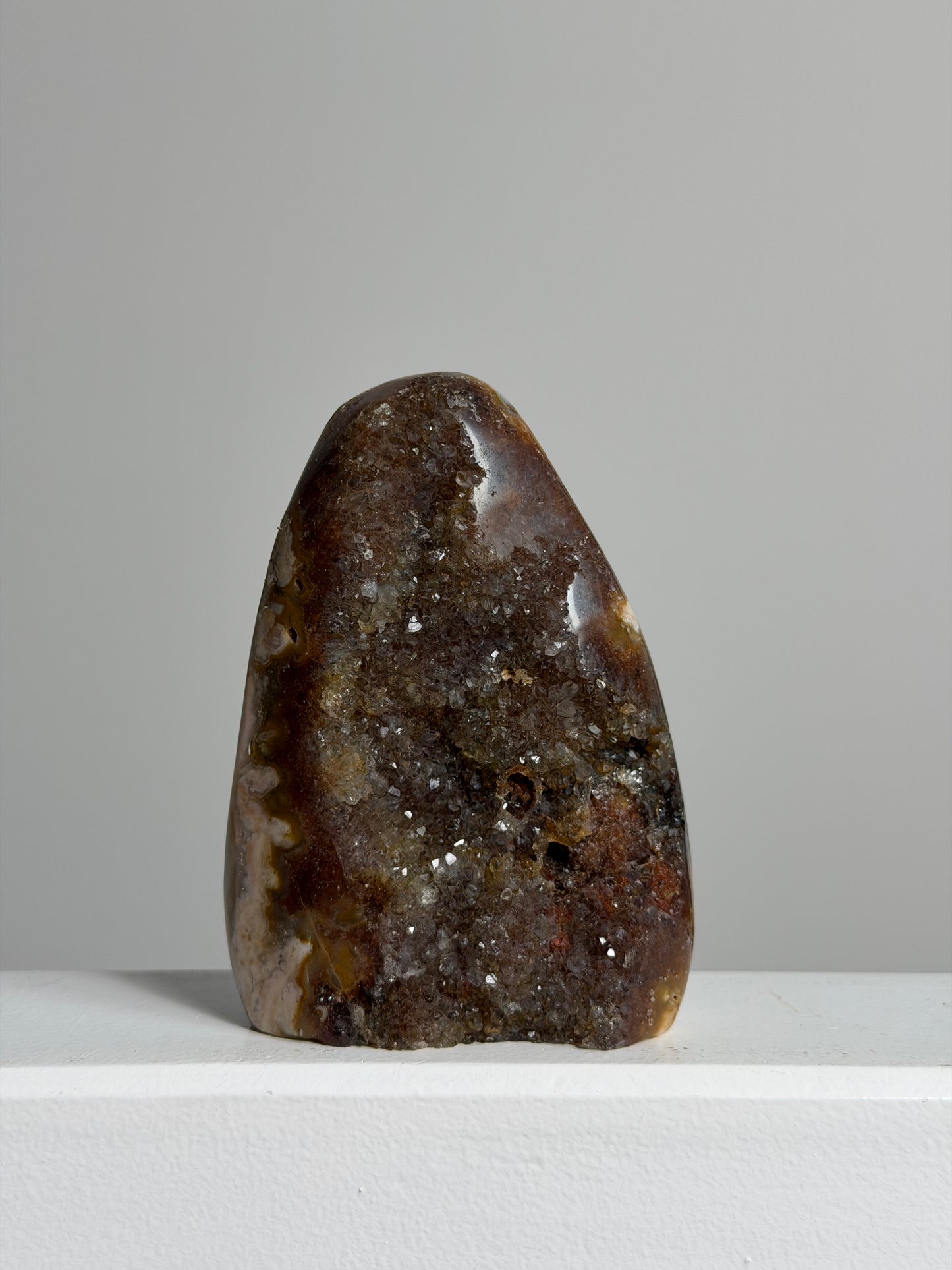 Gebrande Amethist Standvlak