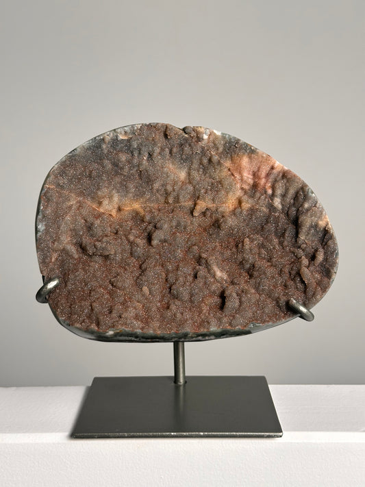 Amethist op standaard