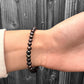 Zwarte Parel Armband