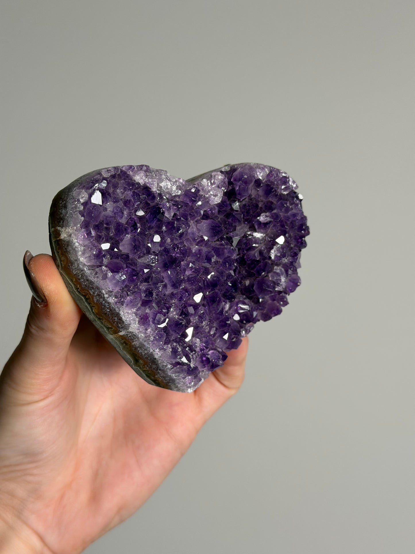 Amethist Hart Standvlak