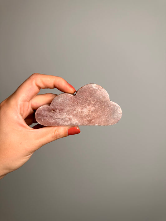 Roze Amethist Wolkje