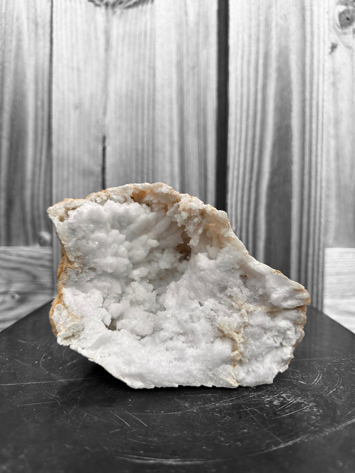 Bergkristal Geode
