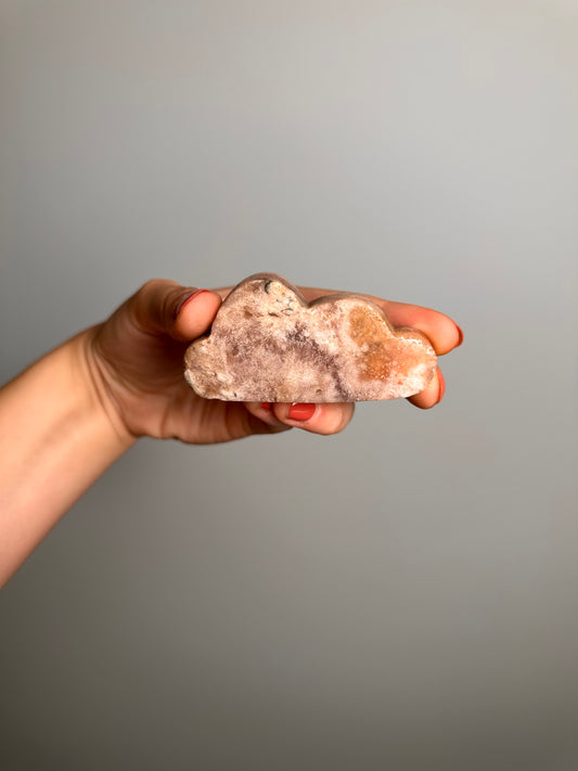 Roze Amethist Wolkje