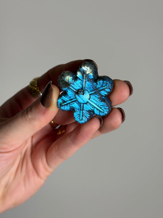 Labradoriet Snowflake