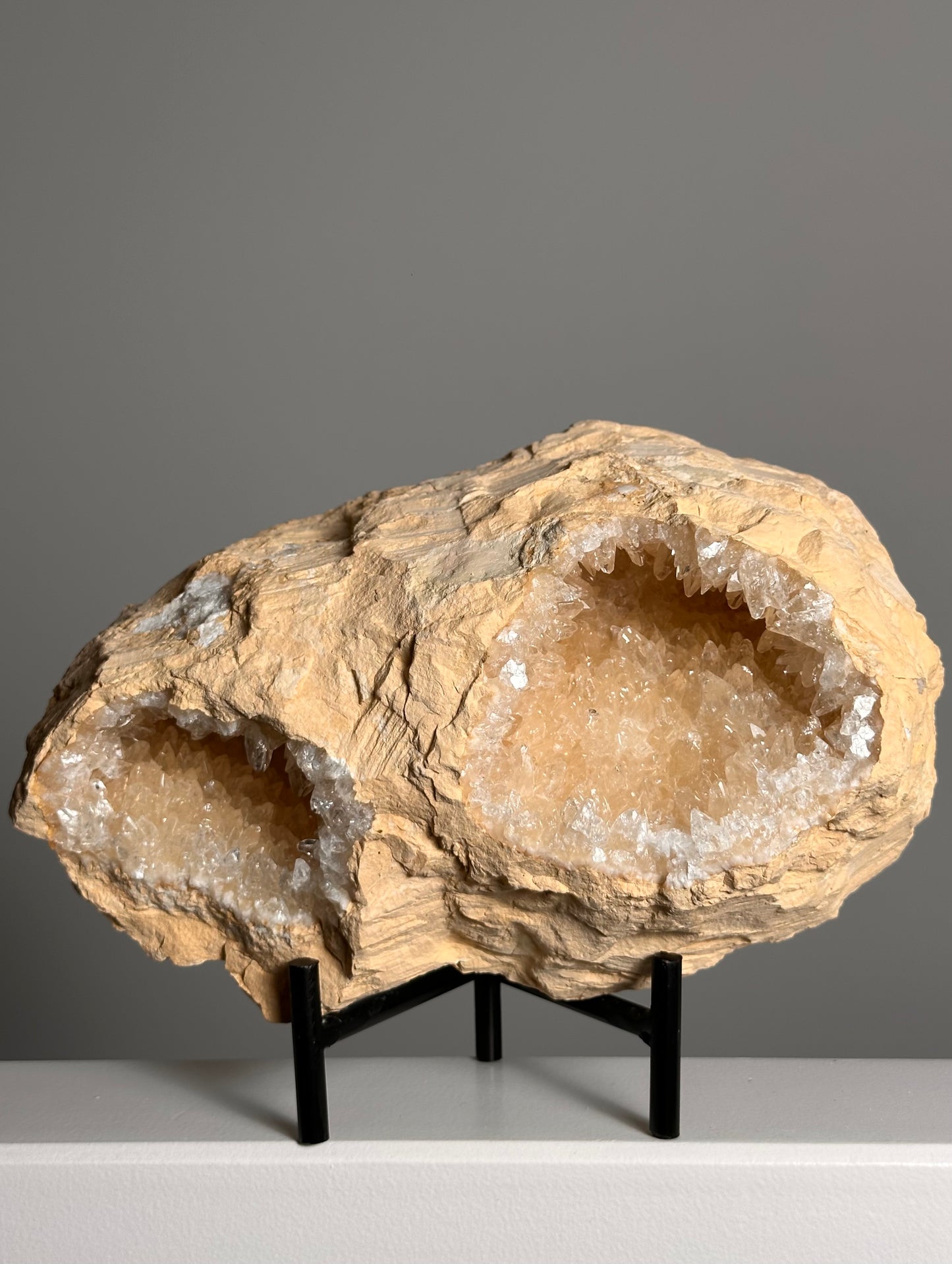 Calciet op standaard