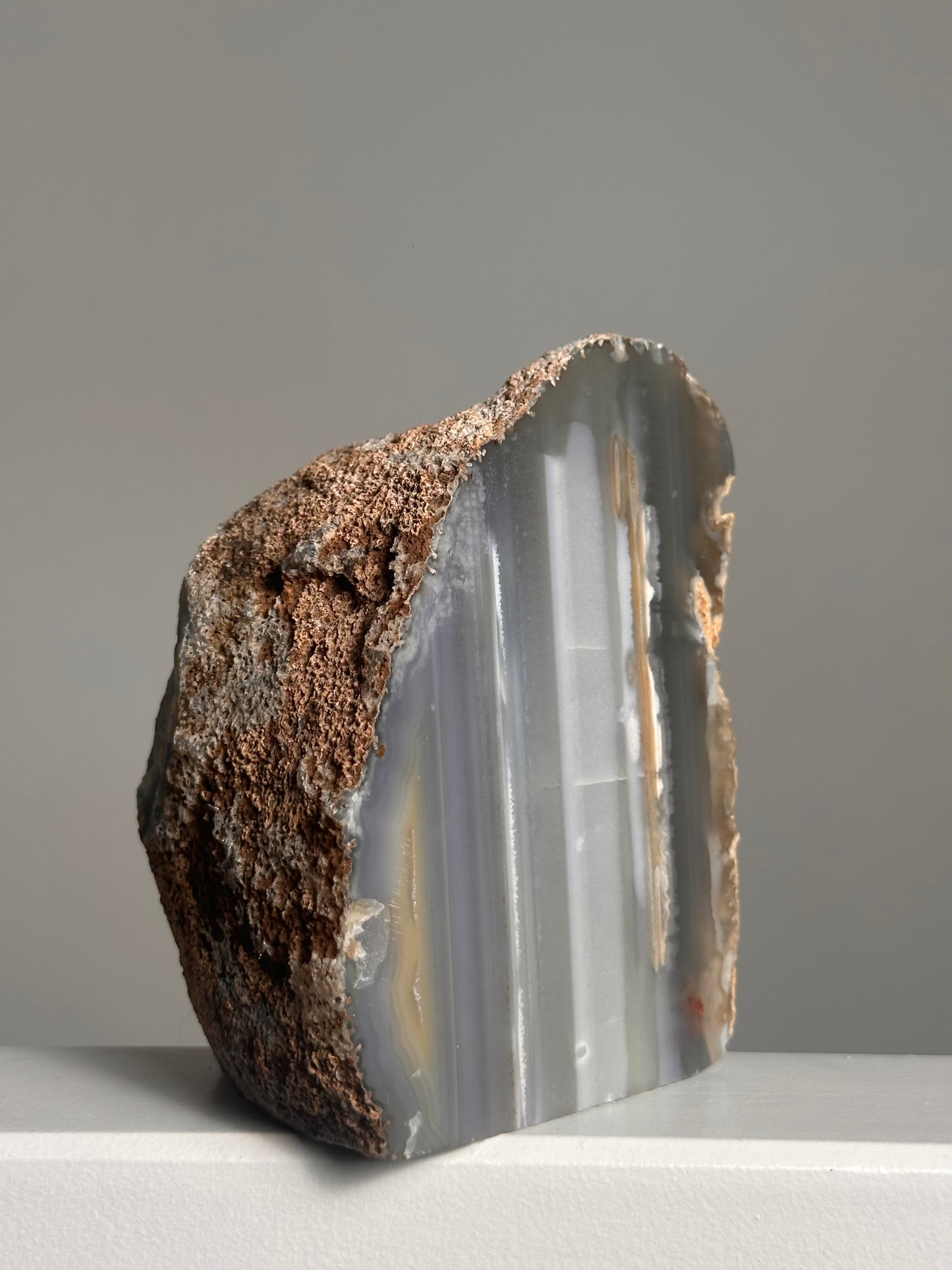 Agaat Waxinelichthouder