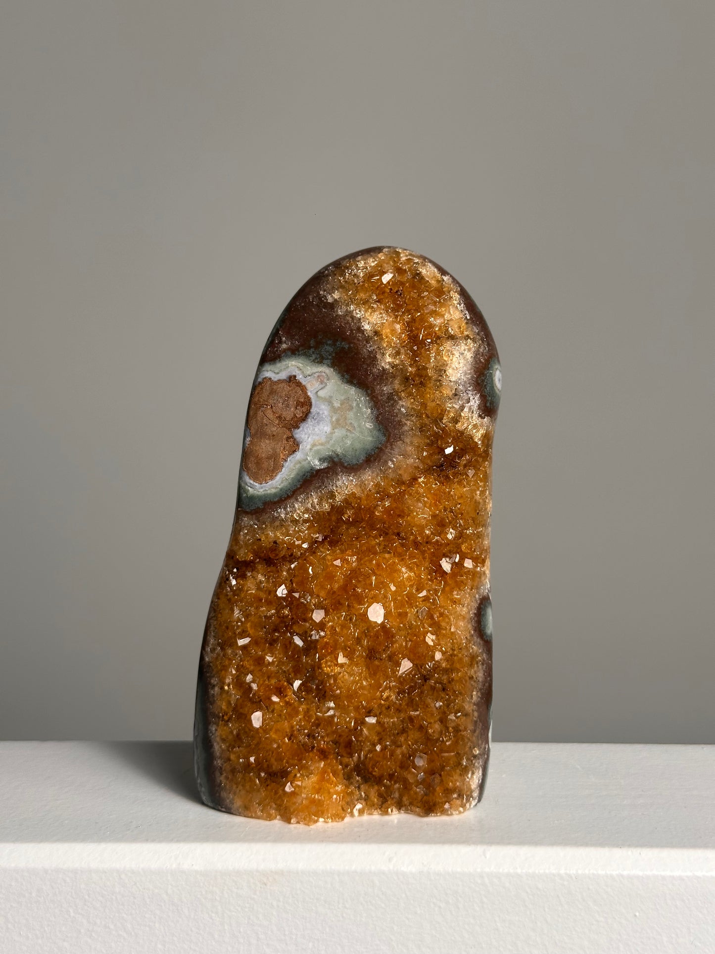 Gebrande Amethist Standvlak