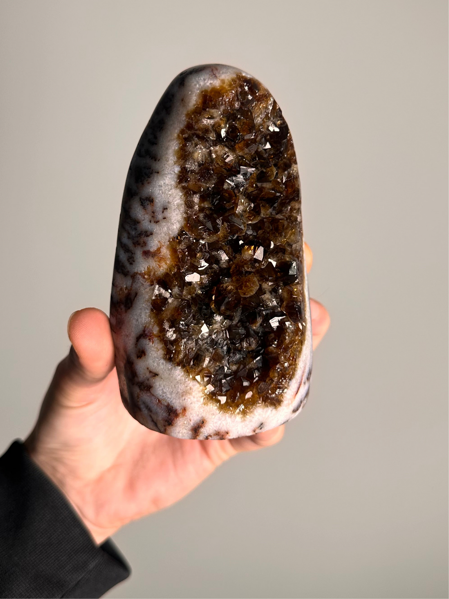 Gebrande Amethist Standvlak