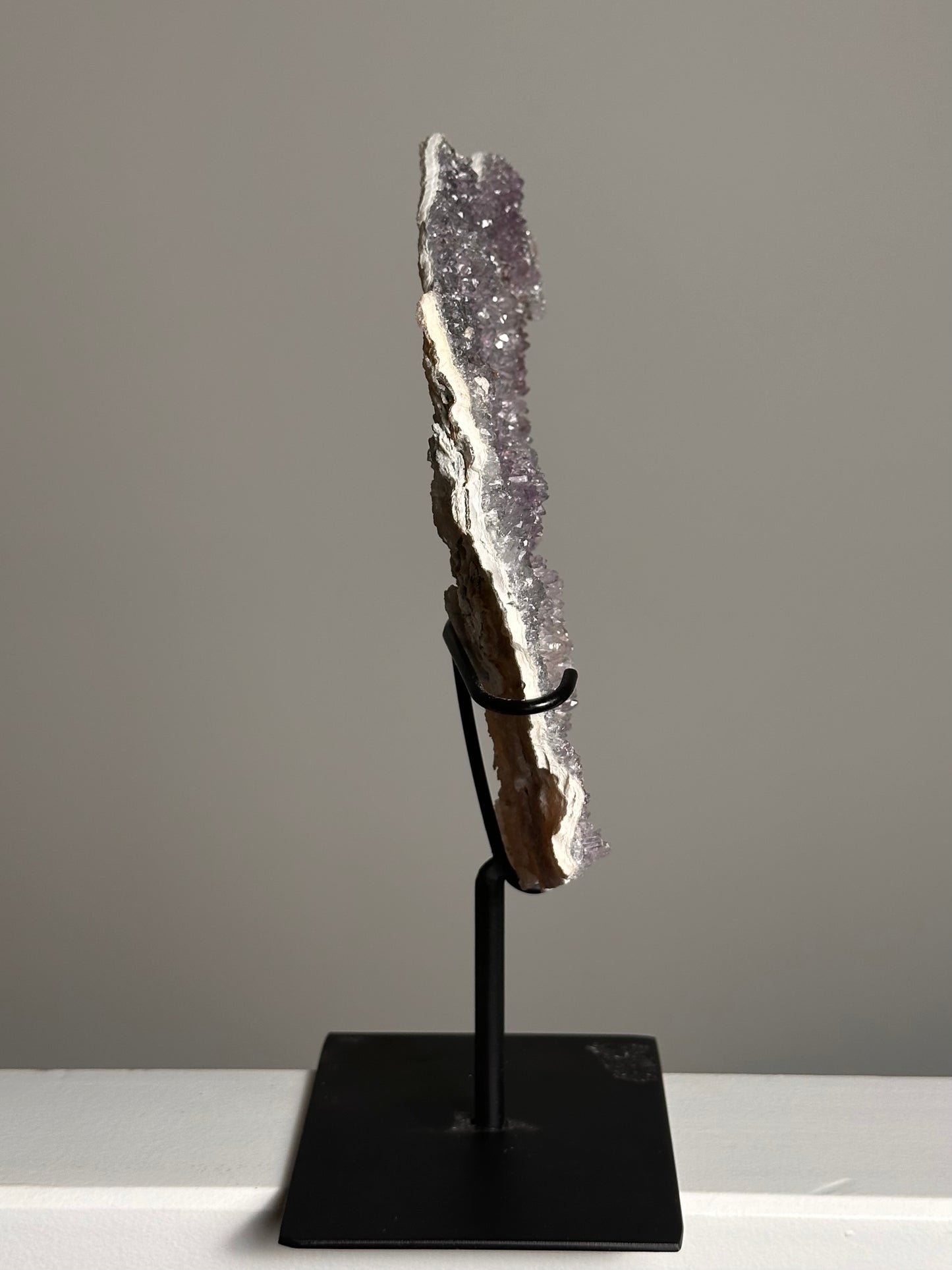 Flower Amethist op standaard