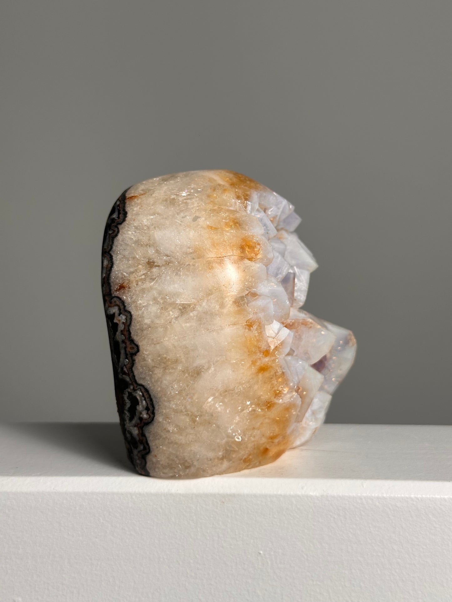 Gebrande Amethist Standvlak