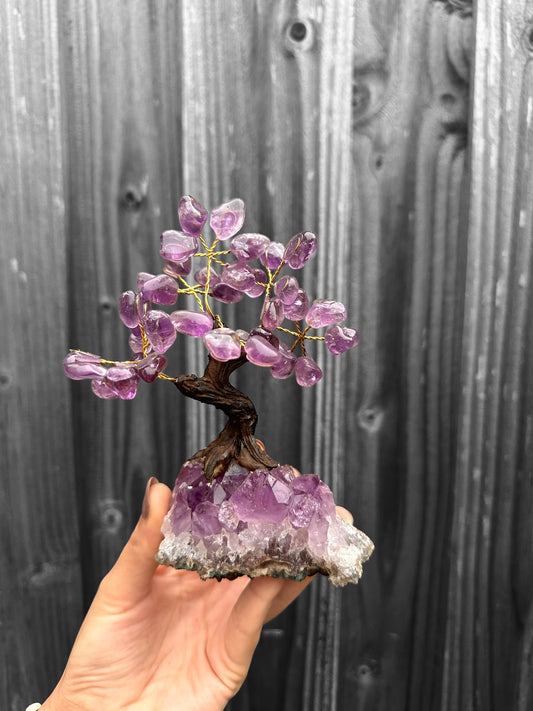 Amethist Edelsteenboom