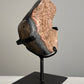 Agaat op standaard met Druzy
